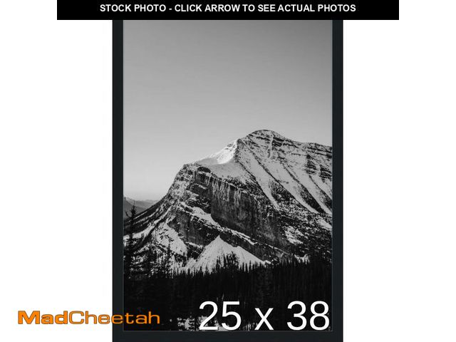 Lot 74-14284661 - Frame It Easy 25 3/4 x 38 Black Frame (Wilton) 25.7x38 inches - UNUSED