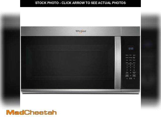 Lot 74-12771662 - 1.9 cu ft. Over the Range Microwave with Sensor Cooking Technology - 1000 Watts - UNUSED