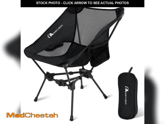 Lot 74-12118370 - MOON LENCE Portable Camping Chair Backpacking Chair - The 4th Generation Ultralight Folding Chair - ...