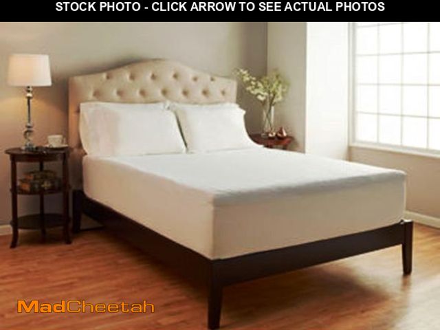 Lot 74-12145964 - Sleep Better Isotonic 2-Inch Serene Comfort Tech Mattress Topper Cover Queen - UNUSED