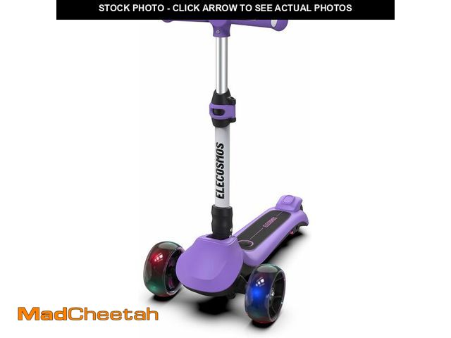 Lot 74-13709523 - ELECOSMOS Ride On Toys for Kids, Scooter for Kid, 3 Wheel Ride-on for Kids, Christmas Birthday Gift ...