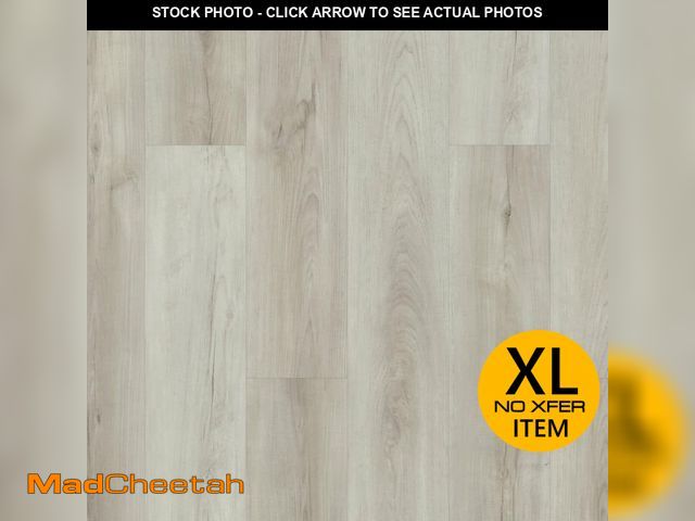 Lot 74-12773255 - (Pallet of 28 Home Decorators Collection Coral Cove Hickory)12 MIL x 7 in. W x 48 in. L Waterproof C...
