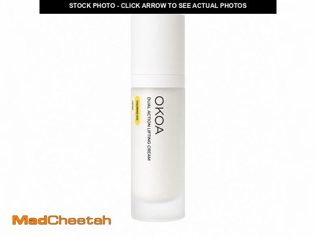 Lot 74-14151157 - OKOA Skin Dual Action Lifting Cream Firming Anti Aging Moisturizer with Peptides &amp; Botanical Ext...