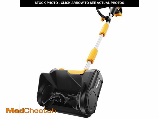 Lot 74-13563824 - Cordless Snow Shovel Compatible with DeWalt 20V MAX Battery (Tool Only), 11" Lightweight Electric Sn...