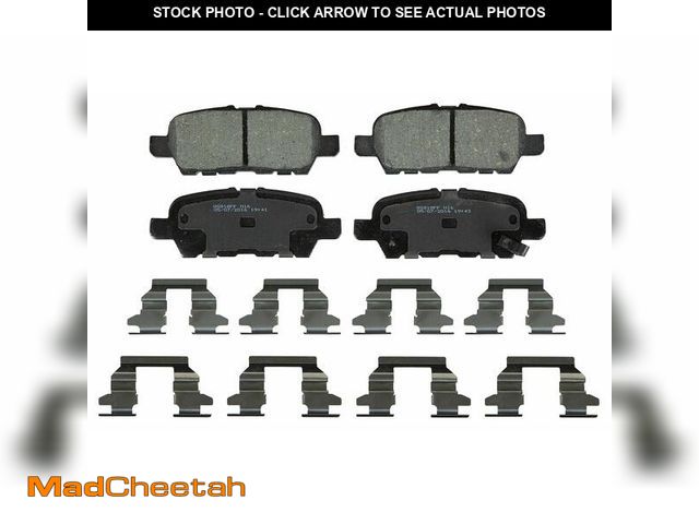 Lot 74-14273967 - Wagner QS ZD1393A Disc Brake Pad Set, Chamfered Edges for Smooth, Quiet Stops, Fits 2011Ã¢â¬â2018...