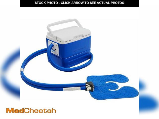 Lot 74-13582623 - Polar Active Ice 3.0 | 9 QT Cold Therapy Ice Machine| Programmable Timer | 6 in 1 Universal Pad | Cr...