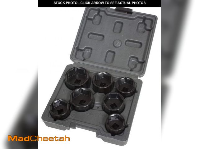 Lot 74-12117472 - Lisle 13270 7 PC FILTER SOCKET SET - UNUSED