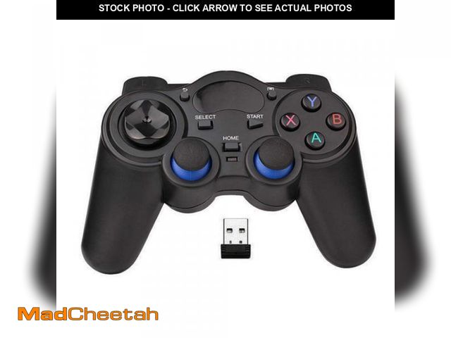 Lot 74-11549711 - FANDRAGON USB Wireless Gaming Controller Gamepad for PC/Laptop Computer(Windows XP/7/8/10) &amp; PS3...