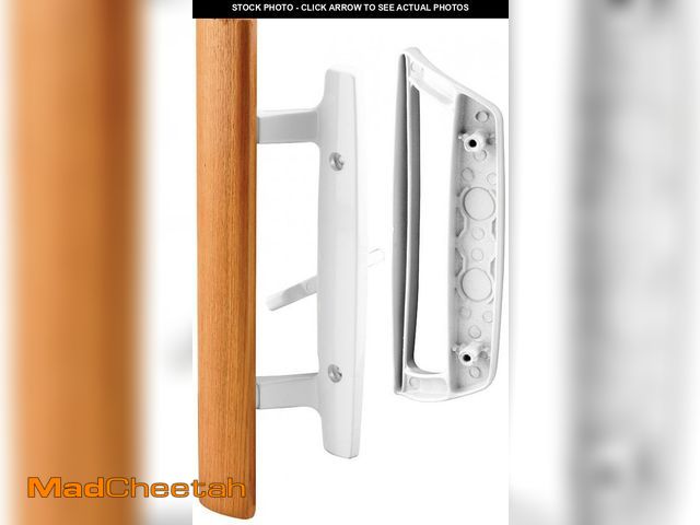 Lot 74-12441205 - Prime-Line C 1204 Sliding Glass Door Handle Set Ã¢â¬â Replace Old or Damaged Door Handles Quickly...