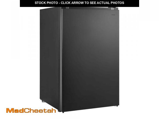 Lot 74-12055281 - Vissani 4.3 cu. ft. Mini Refrigerator in Black, ENERGY STAR - UNUSED