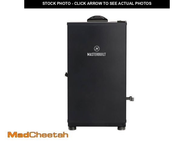 Lot 74-14112530 - Masterbuilt 40" Inch Digital Electric Smoker in Black - UNUSED