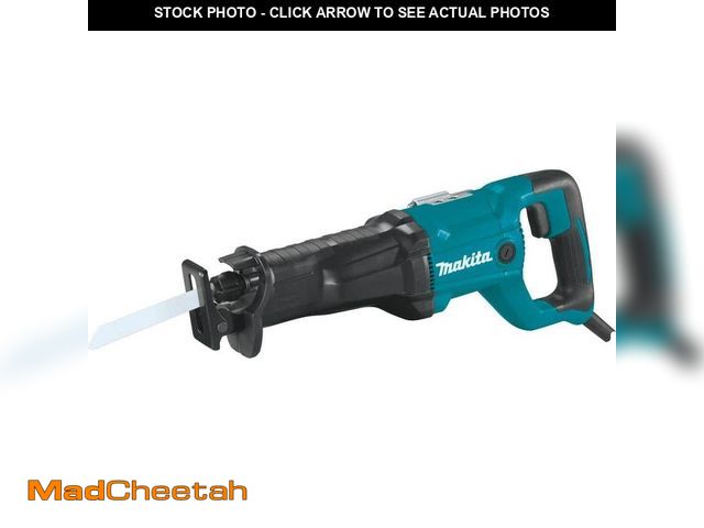 Lot 74-12558033 - Makita 12 Amp Corded Reciprocating Saw - USED