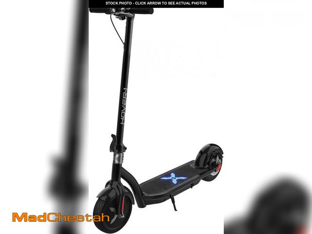 Lot 74-12336682 - Hover-1 Alpha Pro Electric Kick Scooter | 18MPH, 18 Mile Range, 5HR Charge, LCD Display, 10 Inch Hig...