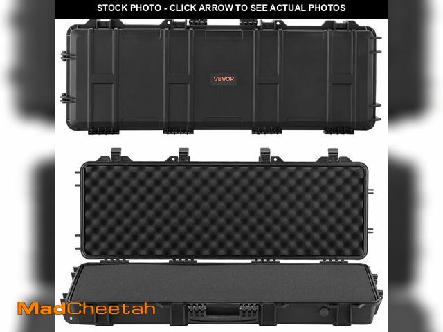 MadCheetah.com - Lot 74-13113653 - VEVOR Rifle Case, Rifle Hard Case ...