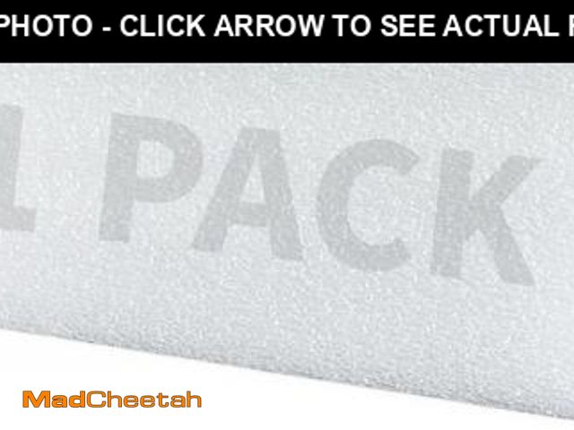 Lot 74-12136816 - Blue Wave 48-in Peel and Stick Above Ground Pool Cove - Durable HDPE Foam Strips for Protecting Viny...