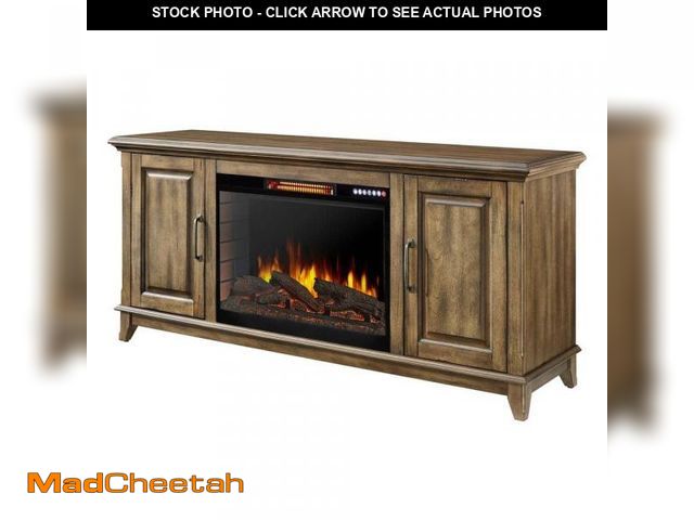 Lot 74-12173112 - Muskoka Marcus  Freestanding Electric Fireplace ONLY - UNUSED