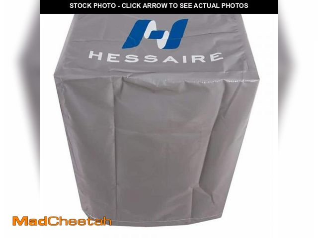 Lot 74-12393147 - Hessaire 17 in. x 9 in. x 7 in. Evaporative Cooler Cover for 1,300 CFM Evap Coolers - UNUSED