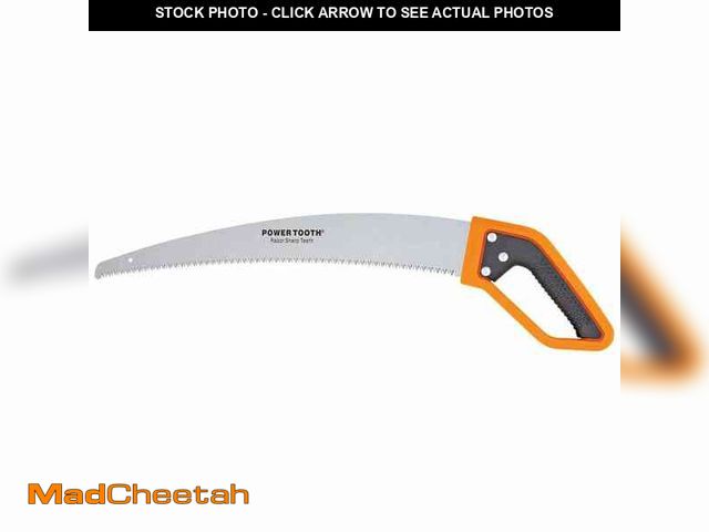 Lot 74-14467851 - Fiskars 18 in. D-Handled Pruning Saw 393540-1011 - UNUSED