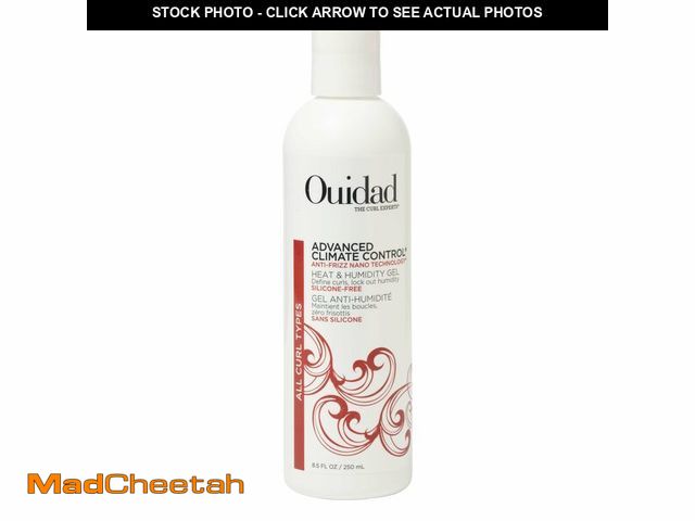 Lot 74-13628558 - Ouidad Advanced Climate Control Heat &amp; Humidity Gel - 8.5 fl oz, Anti-Frizz Nano Technology, Loc...