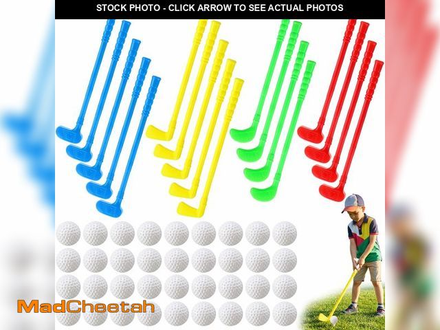 Lot 74-14273063 - Teyva Daily 36 Pcs Plastic Mini Golf Clubs for Toddlers Kids Golf Party Favors Kids Golfs Clubs Toy ...
