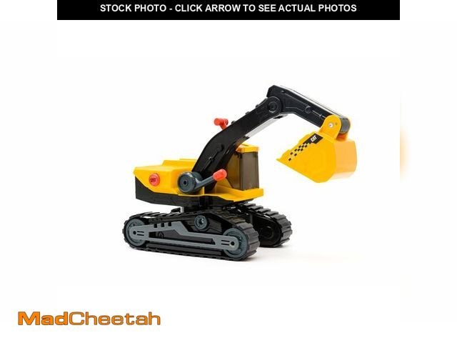 Lot 74-12860454 - CAT Construction Toys, CAT Construction 11.5" Power Haulers 2.0 Excavator, Lights and Sounds, Ages 3...