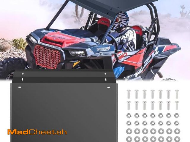 Lot 74-12524564 - Chelhead RZR Aluminum Roof Top SpoilerCompatible with 2014-2023 Polaris RZR 900 1000 XP 1000 Turbo 2...