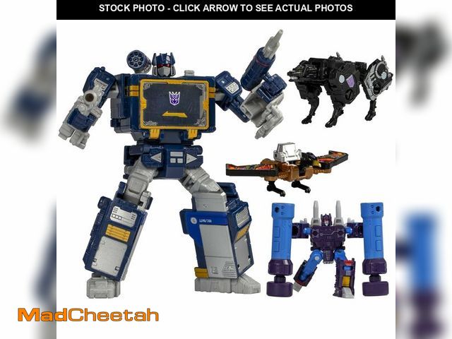 Lot 74-14214478 - Transformers Legacy United Voyager Class G1 Universe Soundwave, 7-inch Converting Action Figure, 8+ ...