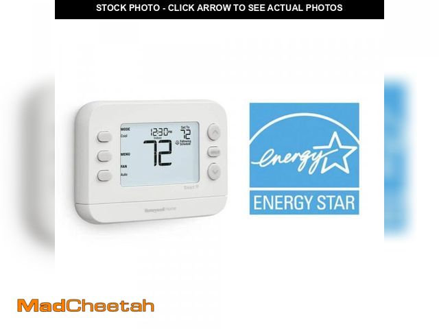 Lot 74-12462992 - Honeywell Home X2S Smart Thermostat, Conventional/Heat Pump, Wi-Fi Thermostat - USED
