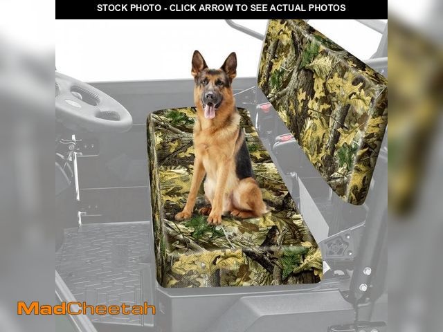 Lot 74-12304373 - BORDAN UTV Seat Cover Camo, Waterproof Seat Cover Set for Kawasaki Mule PRO-FXT DXT FX DX 2015-2023(...