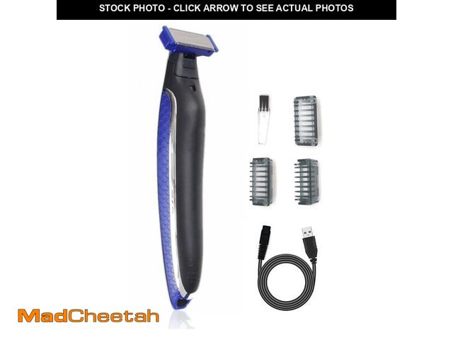 Lot 74-13545851 - Mens Hair Trimmer &amp; Body Shaver That Trims, Edges, Shaves, and Grooms-Beard Trimmer for Men Rech...