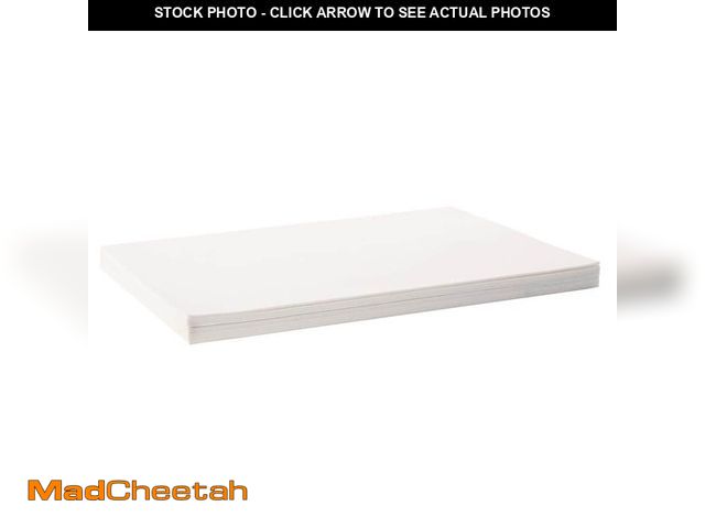 Lot 74-12659696 - VEVOR Fryer Filter Paper 100 Sheets 25.7 x 16.9 in. Replacement Deep Fryer Filter Sheets for 55L ( 4...