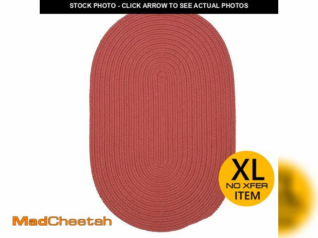 Lot 74-12898184 - Colonial Mills Murray - Terracotta 8' x 11' - UNUSED