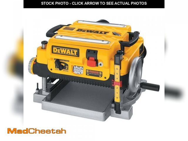 Lot 74-12168160 - DEWALT 15 Amp Corded 13 in. Planer - UNUSED