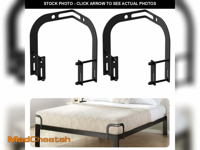 Lot 74-13717210 - Mattress Slide Stopper, YUOROS Corner Mattresses Retainer Bar Keep Mattress from Sliding Stopper to ...