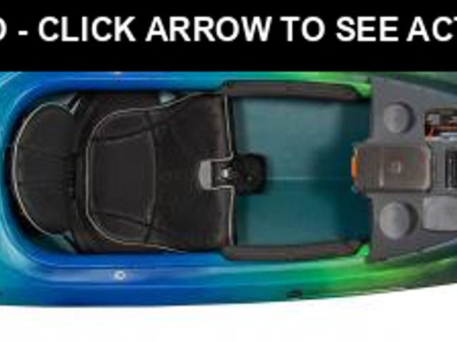 Lot 74-12242403 - Wilderness Systems Pungo 105 Recreational Kayak - Sit Inside - Phase 3 Air Pro Comfort Seating - 10....