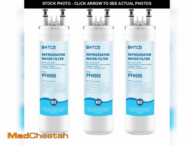 Lot 74-14154688 - Water Filter for Frigidaire Refrigerator FFSS2615TS, FFSS2615TE, FFSS2615TP, LFSS2612TE, LFSS2612TF,...