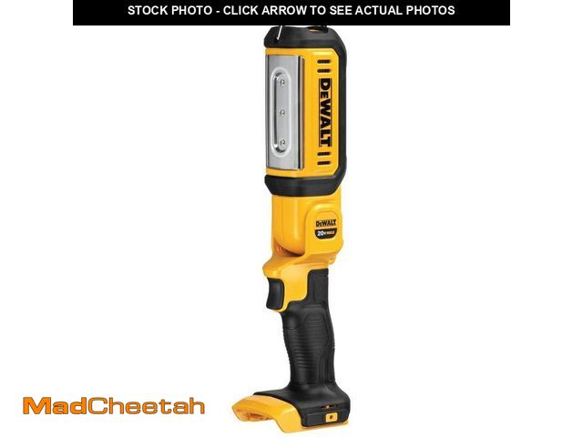 Lot 74-14284582 - DEWALT 20V MAX Cordless LED Hand Held Area Light - USED