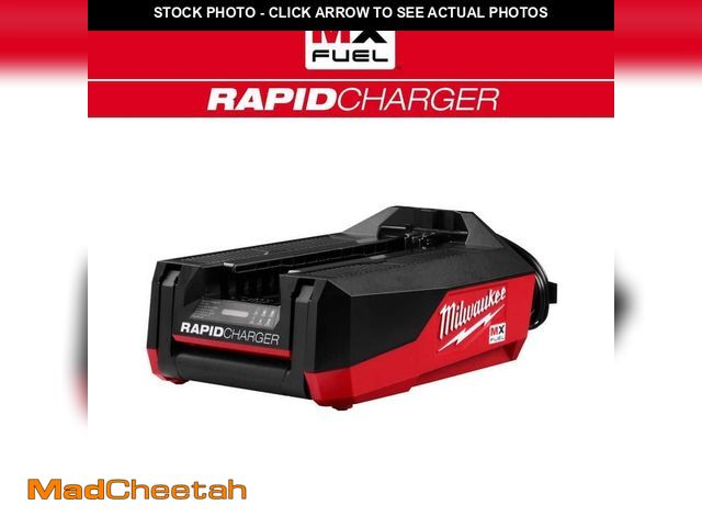 Lot 74-14182477 - MX FUEL Rapid Charger - UNUSED