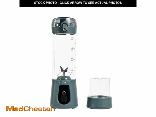 Lot 74-13622653 - BLENDi Pro+ Portable Blender (New 2025 Model, 17.5oz, Gray) Ã¢â¬â Upgraded Ice Crushing 120W Moto...