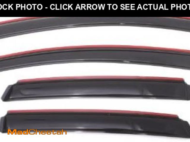 Lot 74-12285252 - Auto Ventshade [AVS] In-Channel Rain Guards for 2012 - 2017 Buick Verano | Window Vent Visors, 4 pcs...