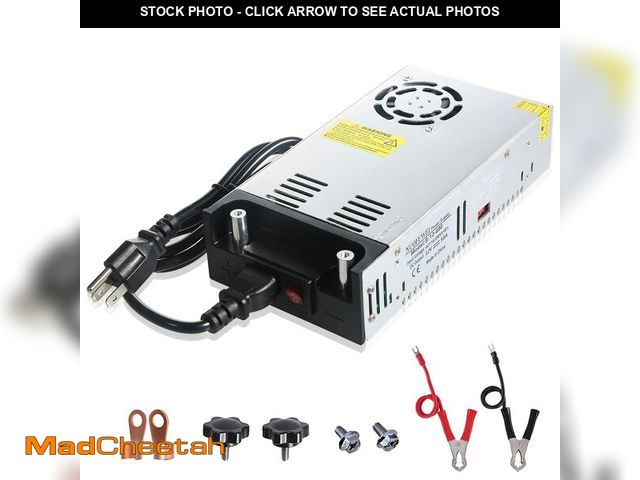 Lot 74-12699813 - DC 12V 50A 600W Switching Power Supply Adapter 110V AC to 12V DC Converter Power Supply Transformer ...