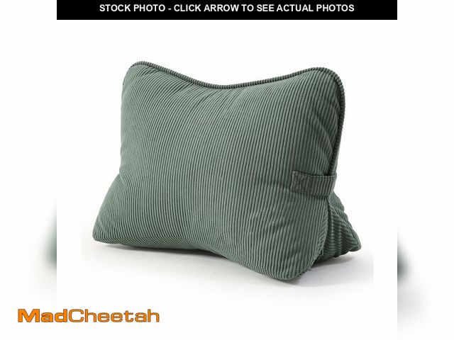 Lot 74-14205938 - Ailuteie Pat. Pend. Corduroy Lumbar Support Pillow for Sitting and Posture Support, Triangle Cushion...
