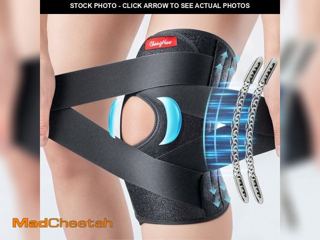 Lot 74-14062101 - Medical-Grade Knee Brace for Women &amp; Men,[Adjustable V-Straps &amp; Anti-Slip] Knee Support with...