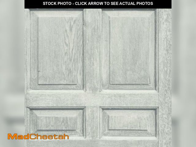 Lot 74-5717218 - Gracie Oaks Deian Beveled Wood Paneling 16.5' L x 20.5" W Peel and Stick Wallpaper Rol QBKU1859 Colo...