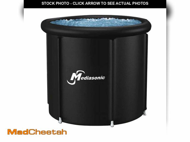 Lot 74-13059744 - Hot and Ice Bath Tub for Athletes | Large Capacity 115 Gallons / 433 Liters | Portable Cold Ice Tub ...