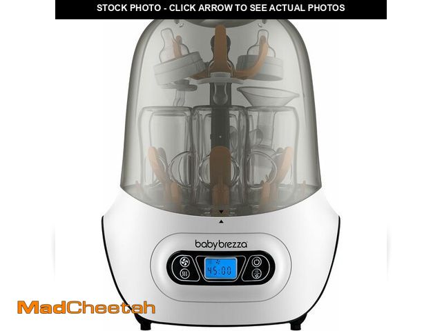 Lot 74-13041146 - Baby Brezza Baby Bottle Sterilizer and Dryer Machine - Electric Steam Sterilization - Universal Fit ...