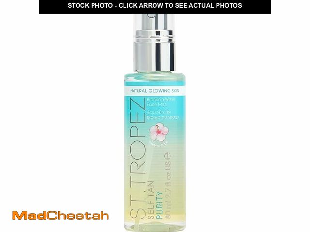 Lot 74-14272624 - St.Tropez Self Tan Purity Bronzing Water Face Mist, Natural Sunkissed Glow with Hyaluronic Acid &amp...