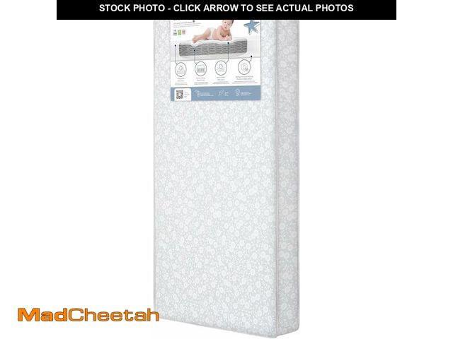 Lot 74-14067986 - Dream On Me Nap Nest Crib and Toddler Mattress, Dual-Sided - Infants &amp; Toddlers, Waterproof 5" M...