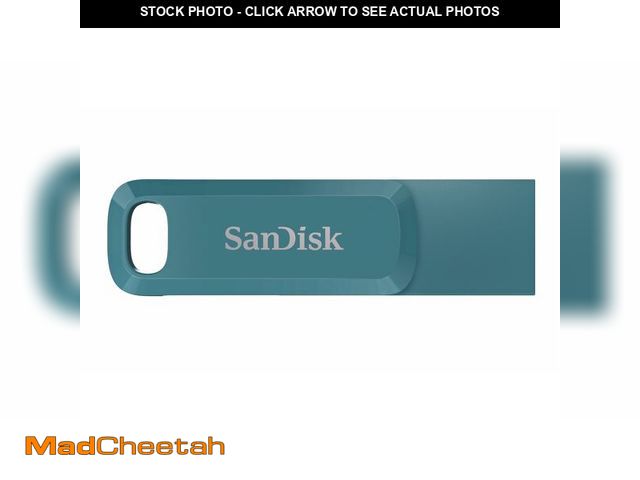 Lot 74-13629786 - SanDisk 512GB Ultra Dual Drive Go USB Type-C Flash Drive - Up to 400MB/s, Navagio Bay - SDDDC3-512G-...