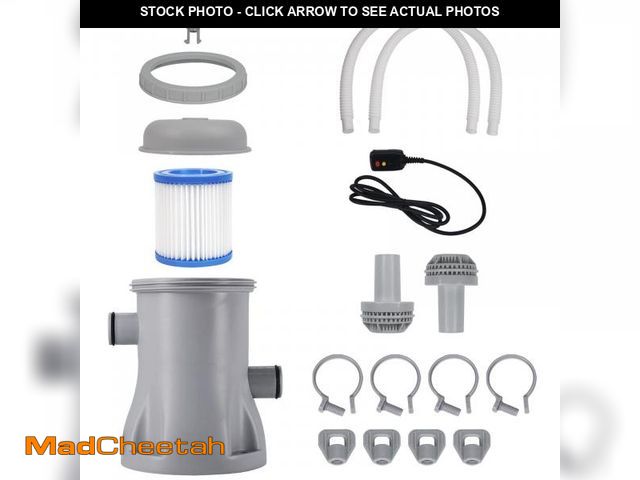 Lot 74-12051575 - Pool Filter Cartridges Type I Pool Filters Type I, Cartridge for above Ground Pool Filter, Cartridge...